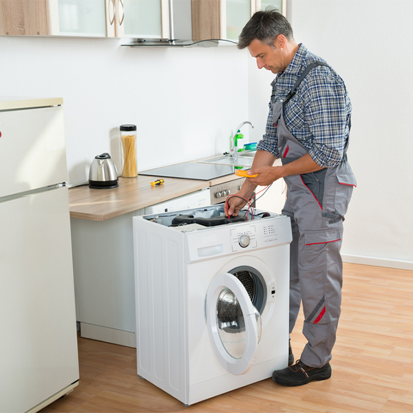 how long can i expect my washer to last with proper maintenance in Vantage